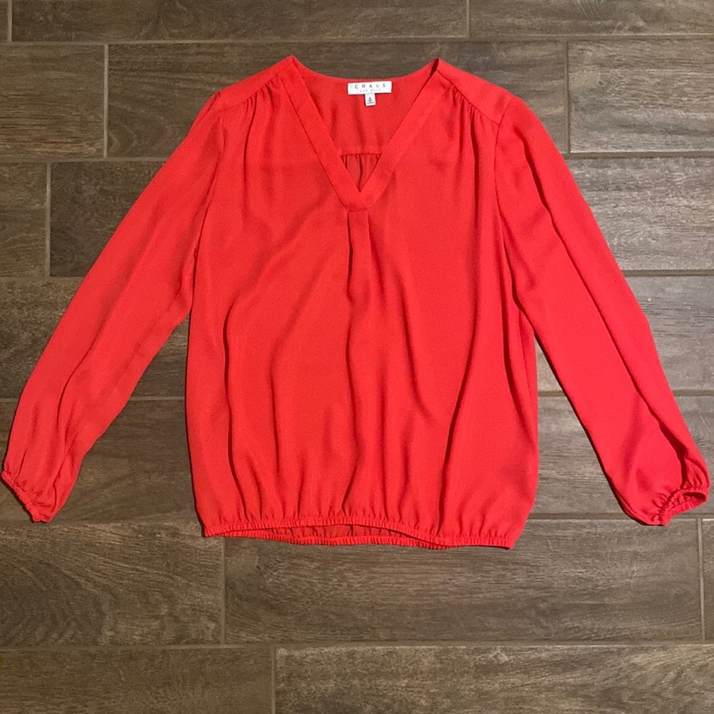 Chaus Long Sleeve Blouse